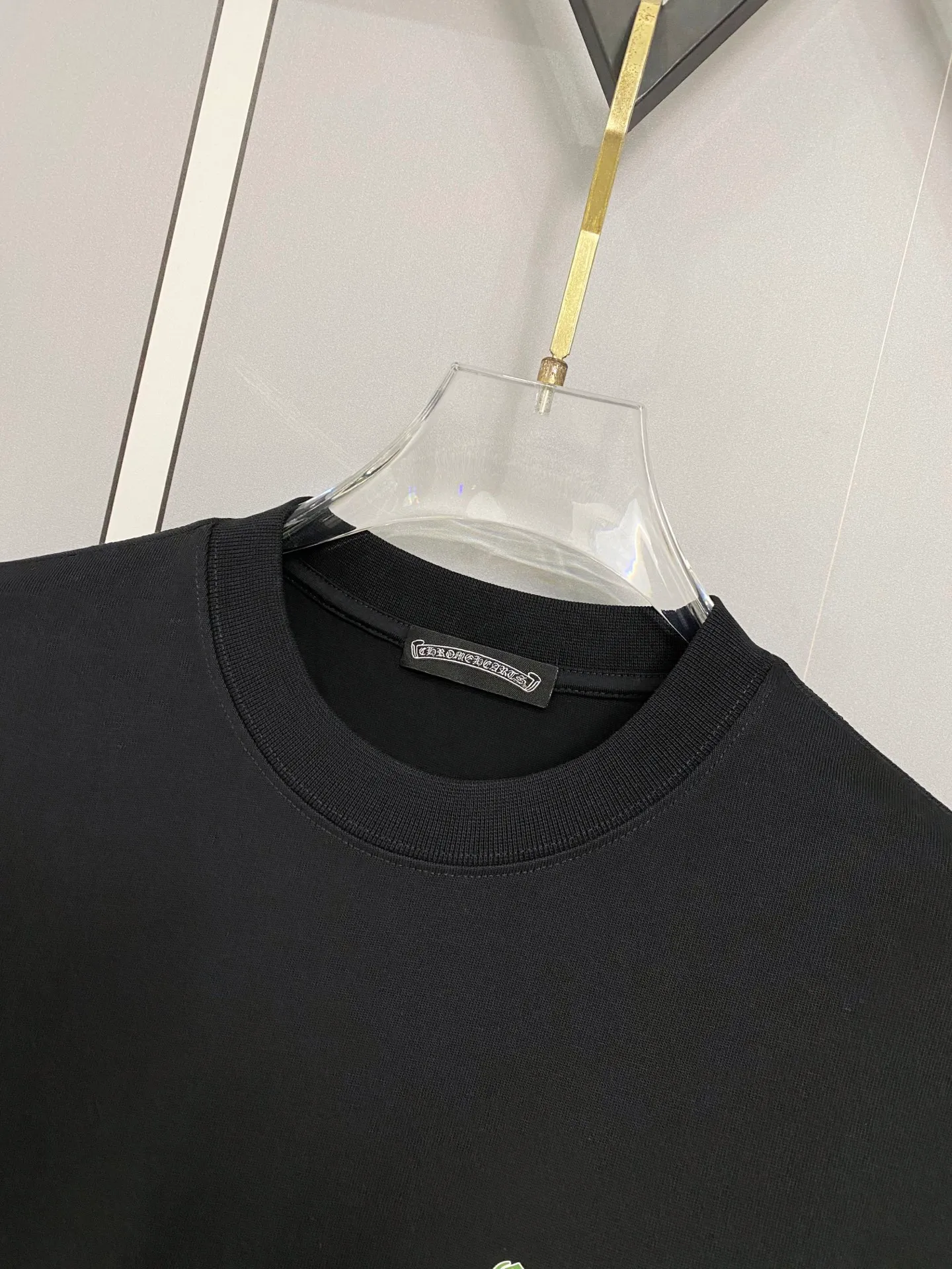 🌊 Chrome Hearts 2026New Arrival Versatile Same Style Size：S M L XL Color：Black